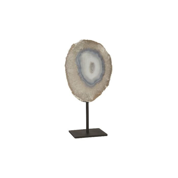 Agate Sculpture-Phillips Collection-PHIL-BR94177-DecorSilver-5-France and Son