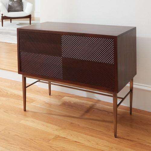 Galapagos Two Drawer Chest-Global Views-GVSA-9.92359-Dressers-3-France and Son