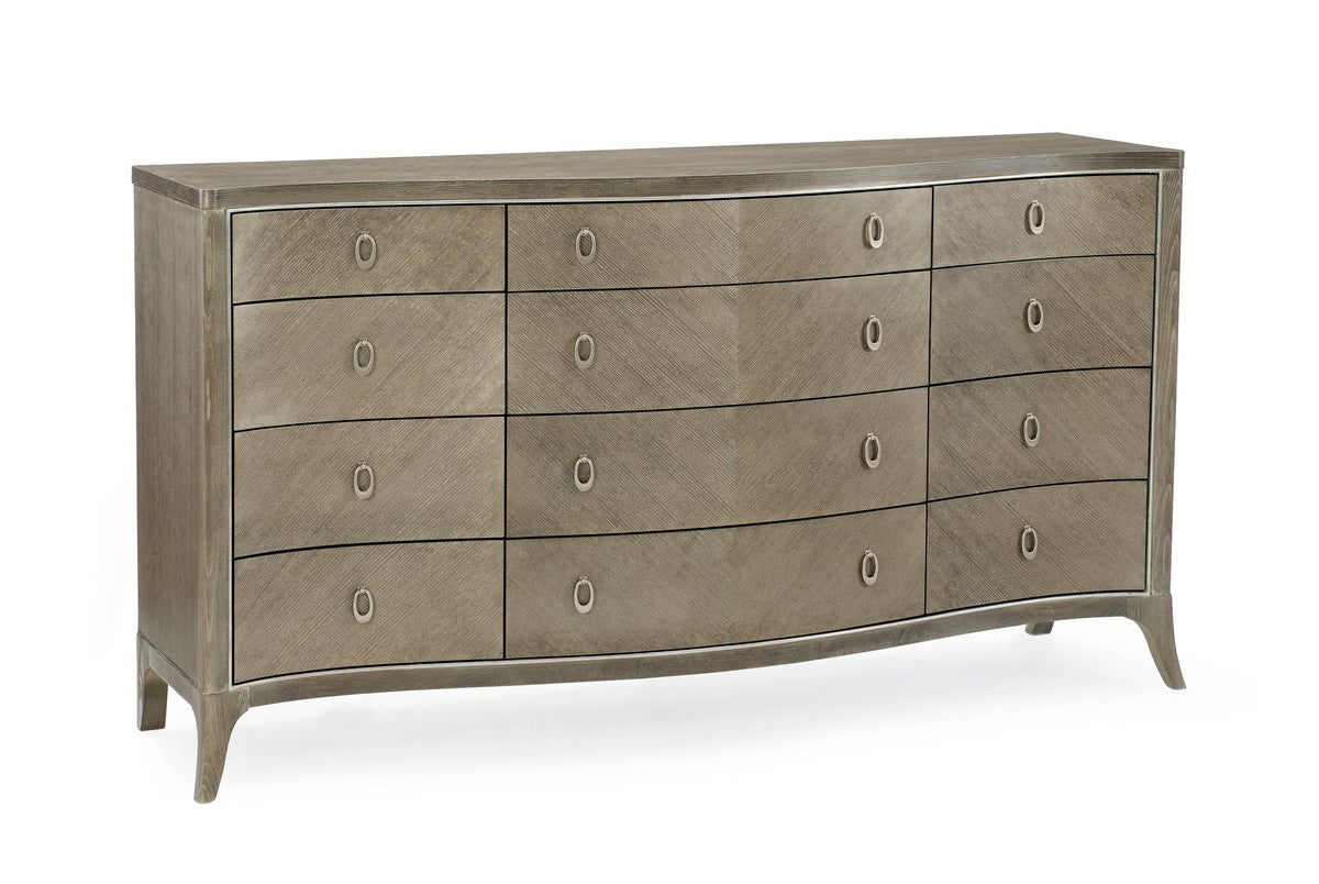 Double Dresser  - Natural, Silver