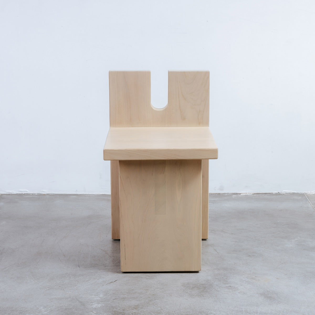 Teak Wood Cowan Dining Chair-France & Son-FL1121NTRL-Stools & OttomansNatural Teak-10-France and Son