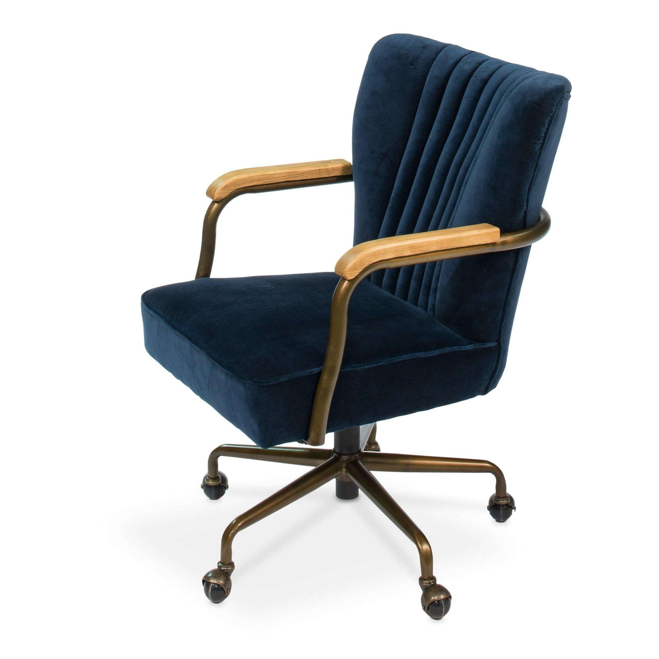 Brooks Swivel Chair-SARREID-SARREID-30615-Task Chairs-1-France and Son