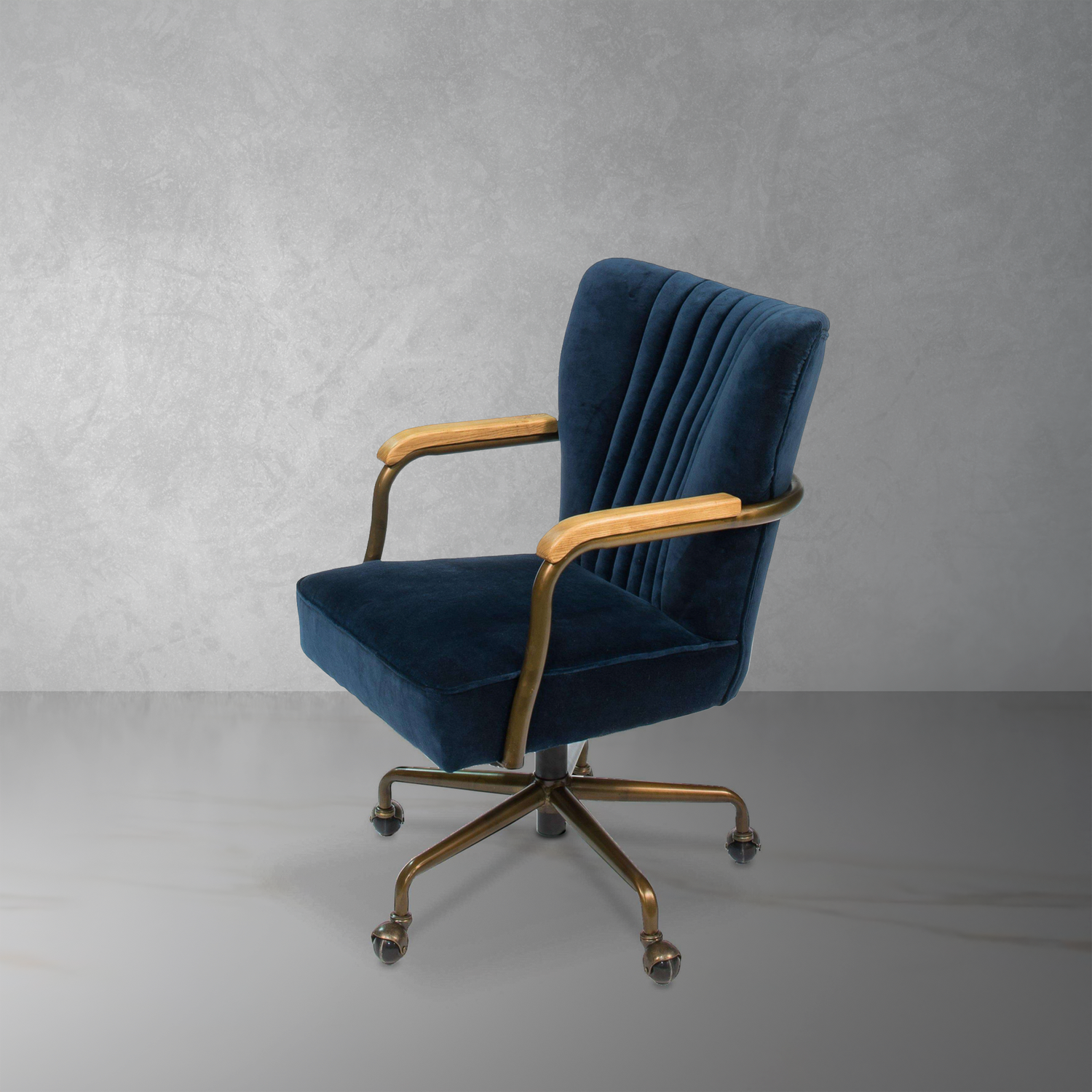 Brooks Swivel Chair-SARREID-SARREID-30615-Task Chairs-1-France and Son