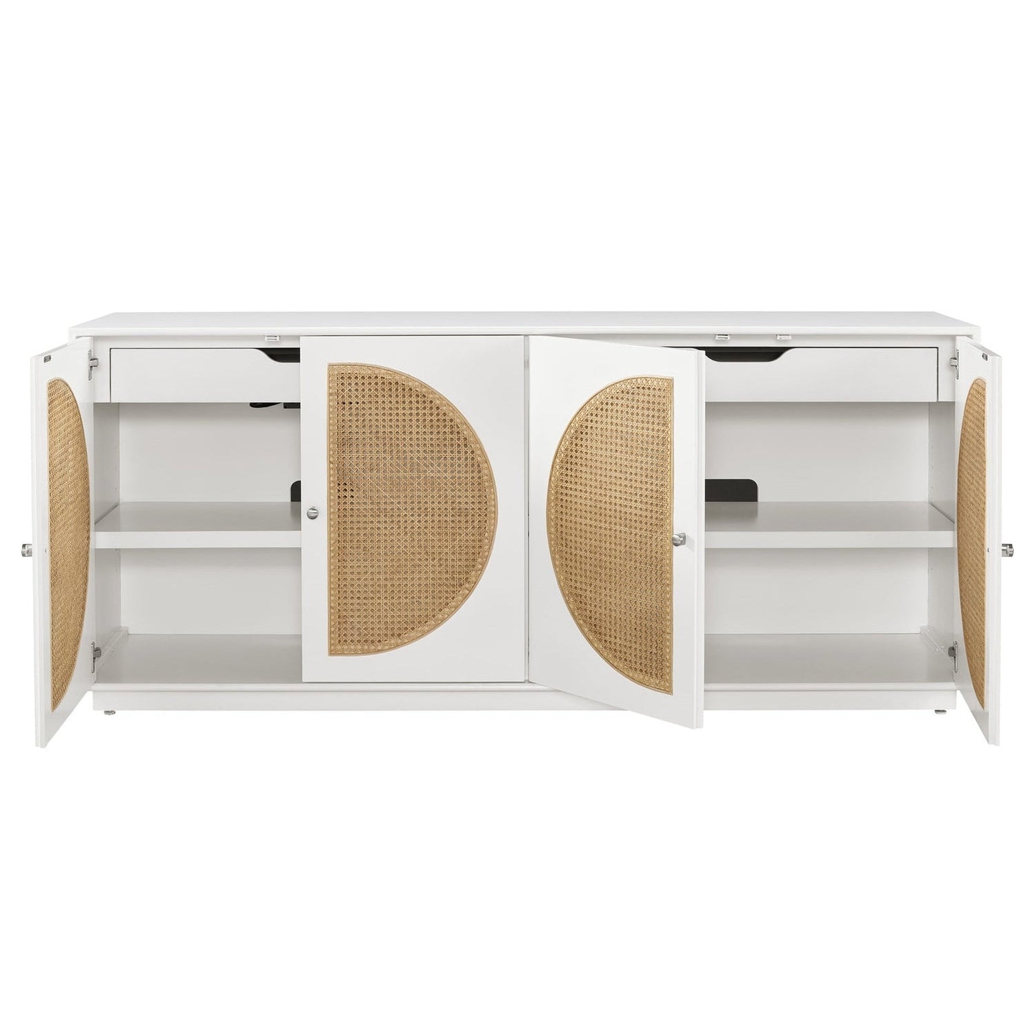 Nomad Credenza-Universal Furniture-UNIV-U181966-Sideboards & Credenzas-4-France and Son