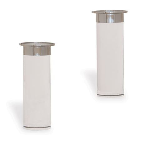 Addison Candleholder - Set of 2-Port 68-PORT-ACEM-276-02-Candle HoldersSilver-2-France and Son