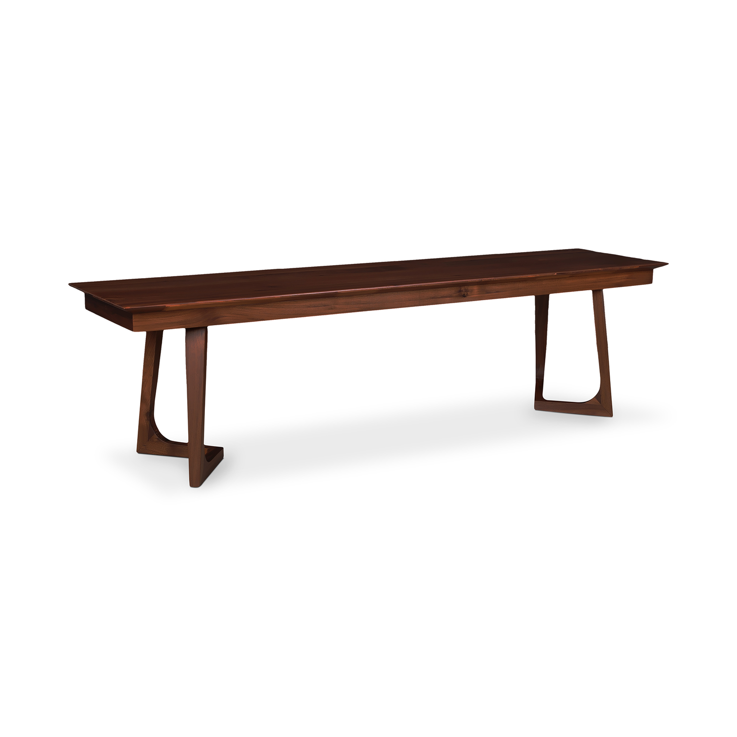 Godenza Bench Walnut-Moes-MOE-CB-1022-03-0-Benches-1-France and Son