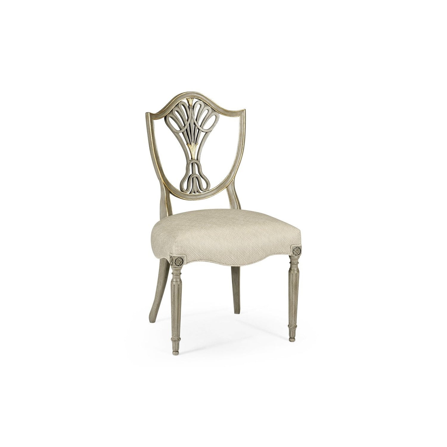 Shield Back Side Chair-Jonathan Charles-JCHARLES-495819-SC-PBG-F200-Dining ChairsBuckingham Shield & F200-2-France and Son