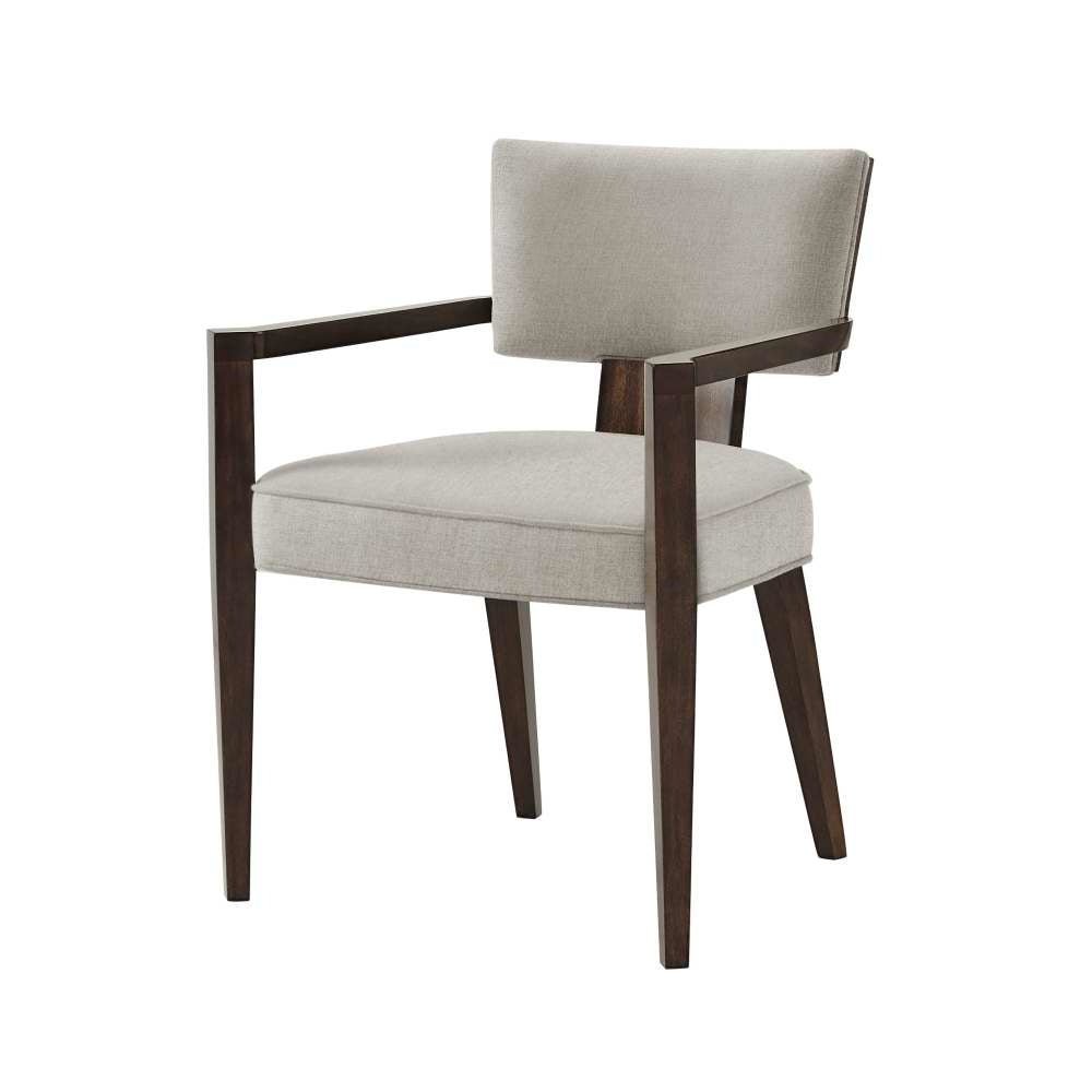 55 Broadway Armchair Set of 2-Theodore Alexander-THEO-4105-053.1BFD-Dining Chairs-1-France and Son