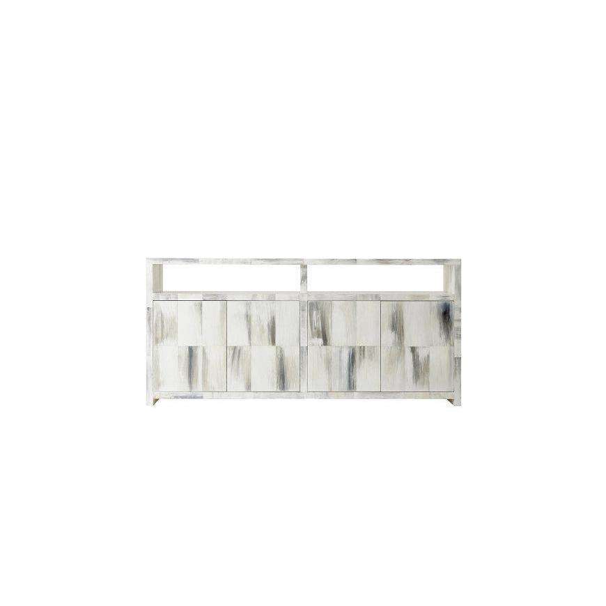 Quadrilateral Cabinet-Theodore Alexander-THEO-6102-207-Sideboards & Credenzas-3-France and Son