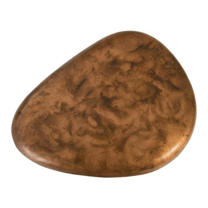 Wedge End Table, Von Braun Finish-Phillips Collection-STOCKR-PHIL-CH77701-Side Tables-2-France and Son