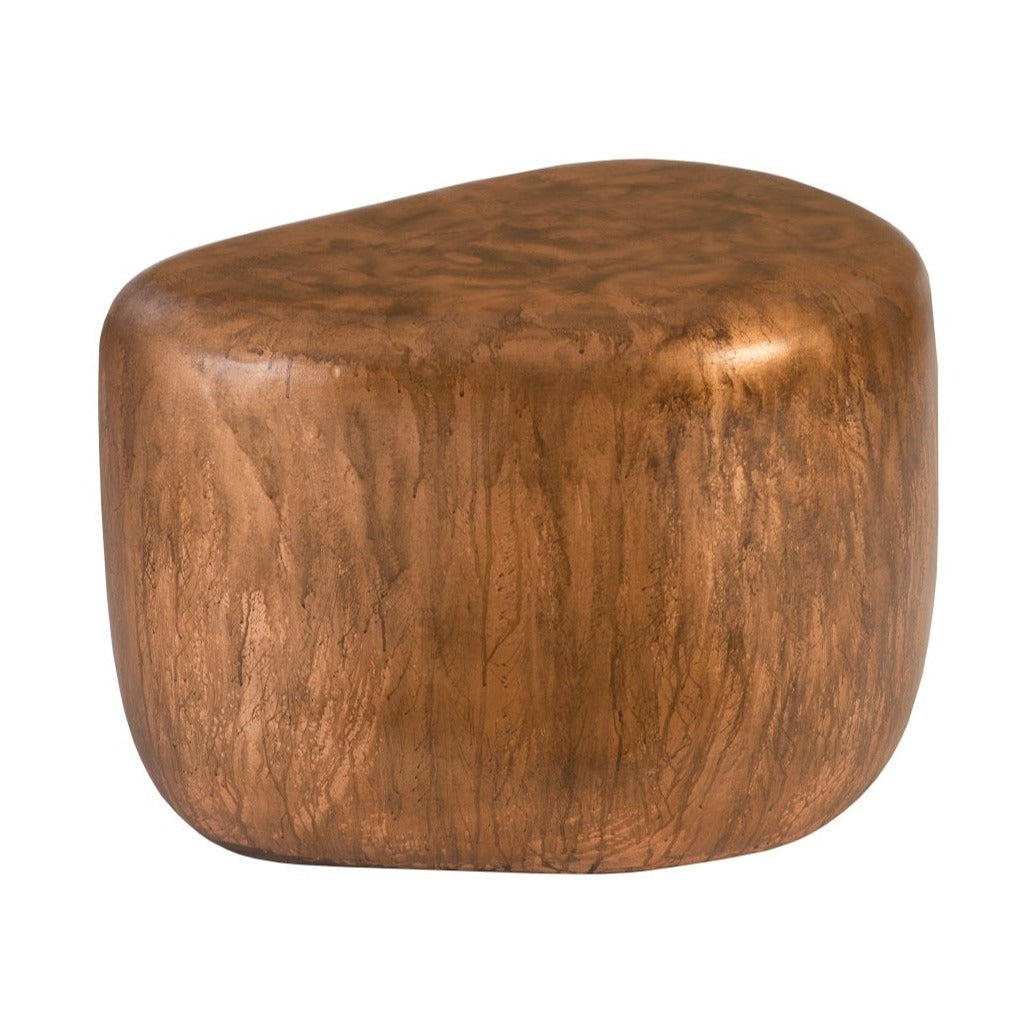 Wedge End Table, Von Braun Finish-Phillips Collection-STOCKR-PHIL-CH77701-Side Tables-1-France and Son
