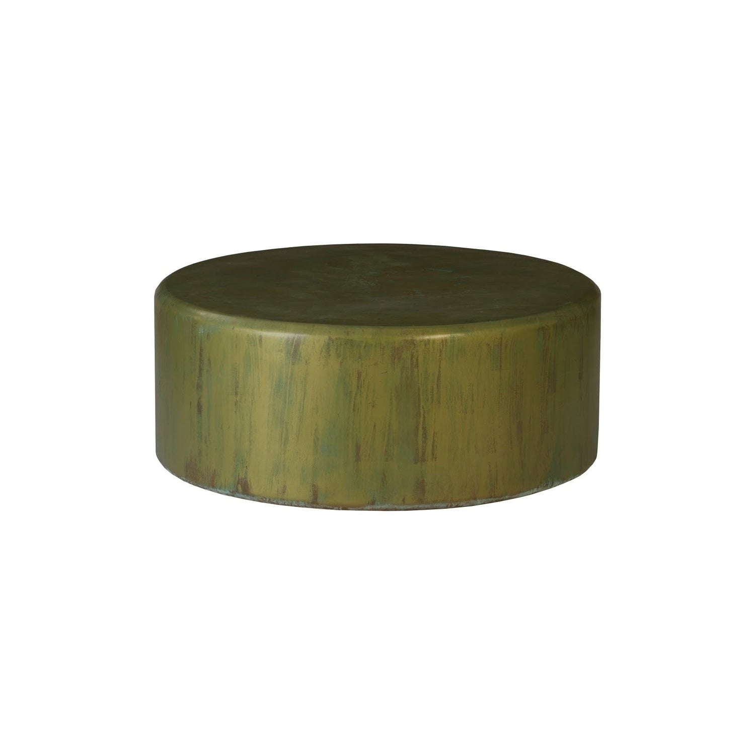Button Coffee Table Lichen Finish-Phillips Collection-PHIL-CH77706-Coffee Tables-1-France and Son