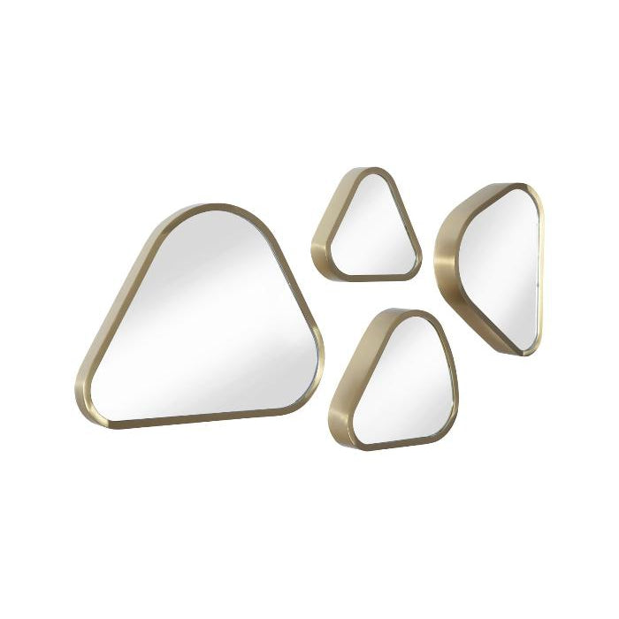 Pebble Mirrors - Set Of 4-Phillips Collection-PHIL-CH97807-Mirrors-2-France and Son