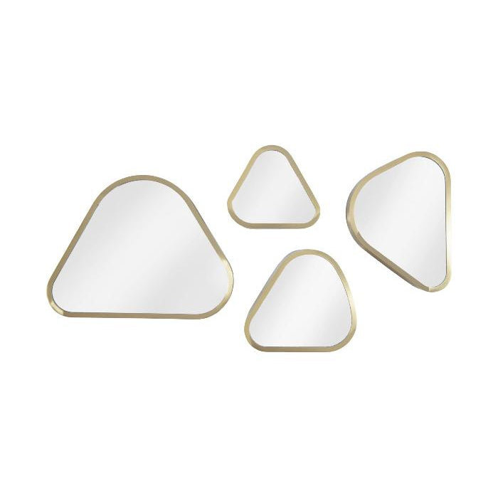 Pebble Mirrors - Set Of 4-Phillips Collection-PHIL-CH97807-Mirrors-1-France and Son