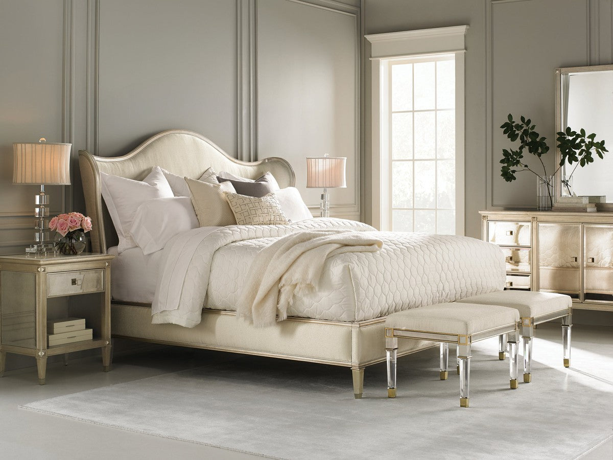 Bedtime Beauty - King  - Gold, Beige