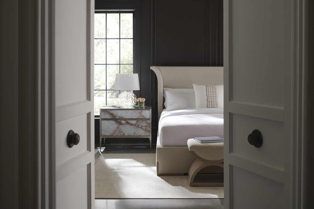 Open Enrollment  - Grey, Gold, Beige