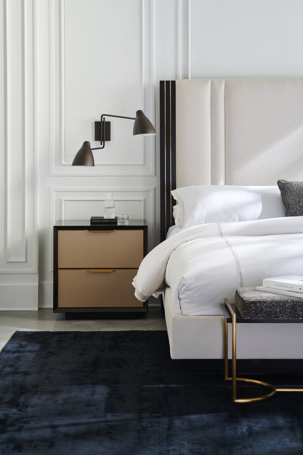 Decent Proposal - King  - Brown, Gold