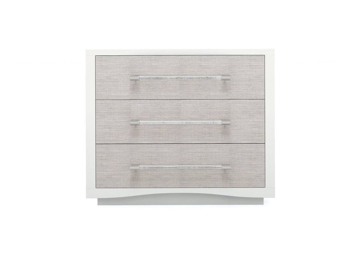 A Clear Touch  - White, Silver