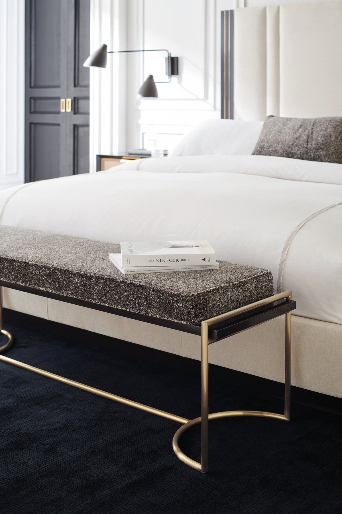 Decent Proposal - King  - Brown, Gold