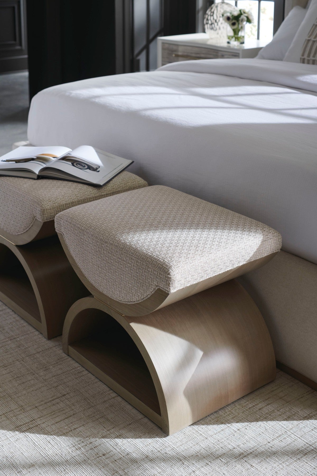 Open Enrollment  - Grey, Gold, Beige