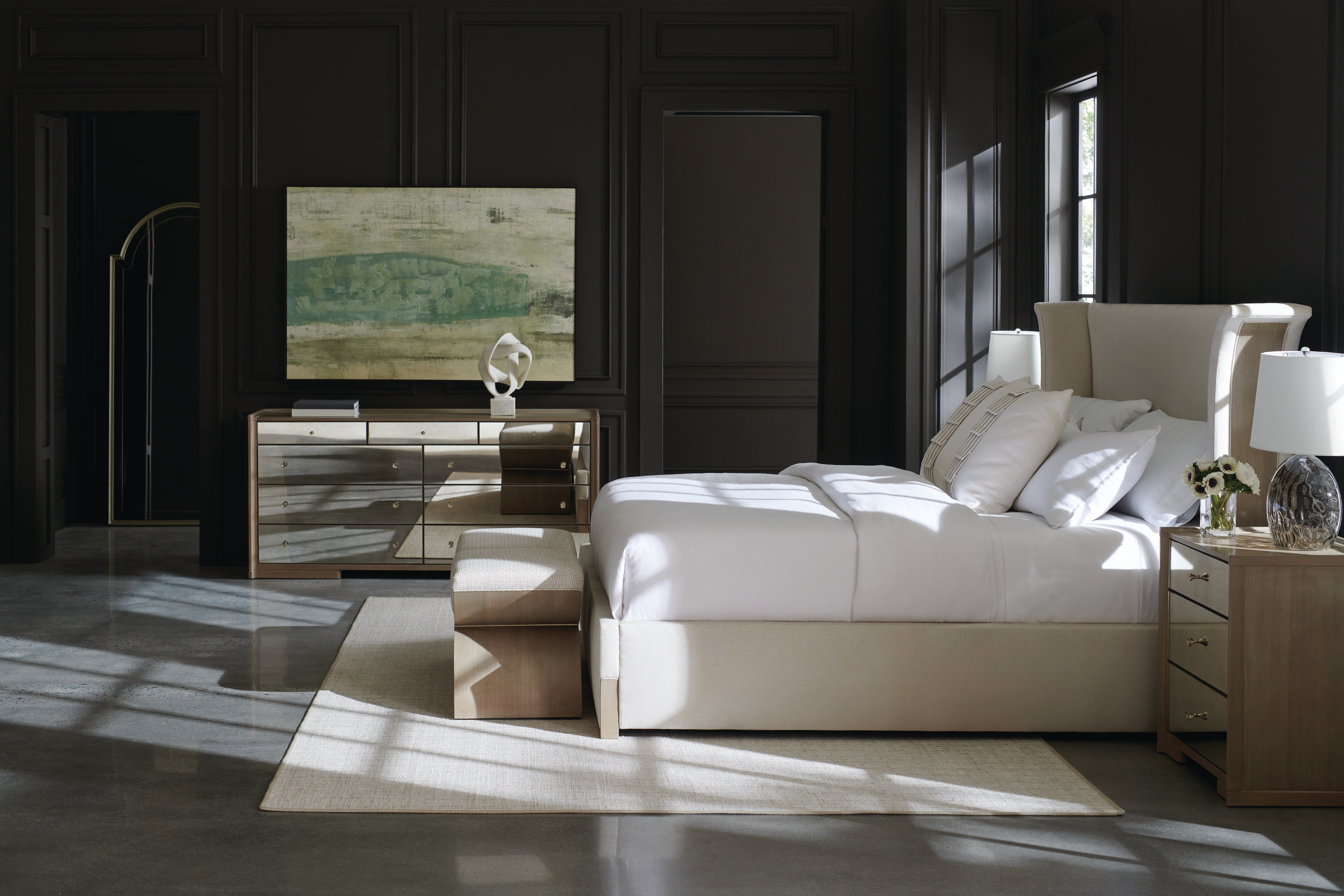 Open Enrollment  - Grey, Gold, Beige