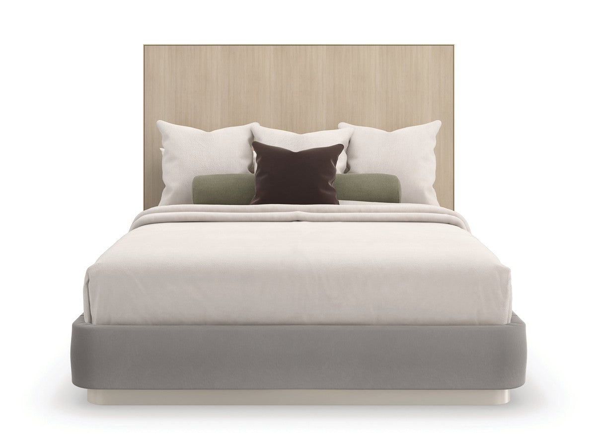 Dream Chaser Bed - Queen  - Beige, Grey, Gold