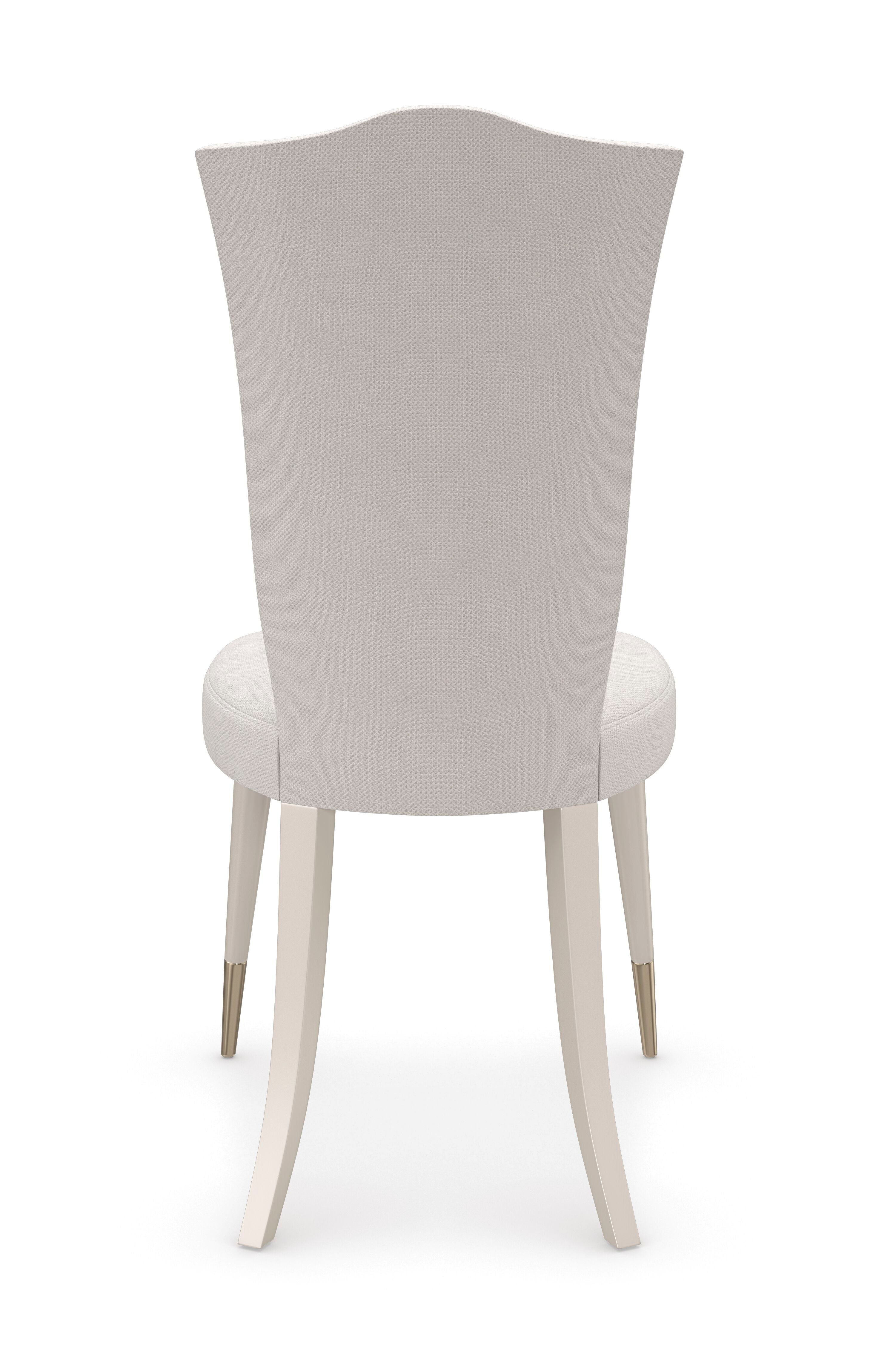 Cherub Side Chair  - White