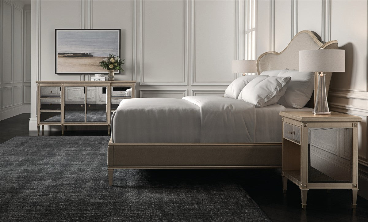 Bedtime Beauty - King  - Gold, Beige