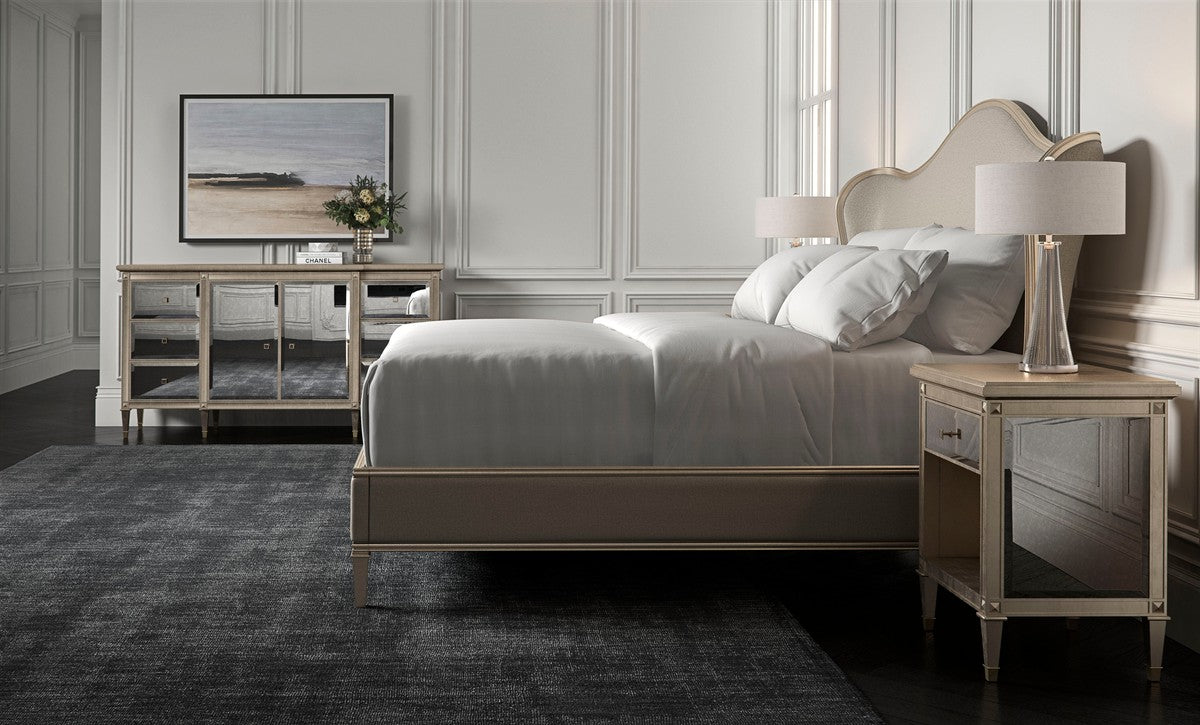 Bedtime Beauty - King  - Gold, Beige