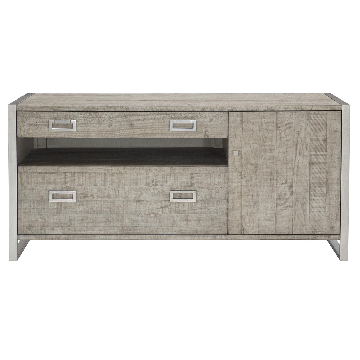 Polk File Cabinet-Bernhardt-BHDT-D12916-Sideboards & Credenzas-1-France and Son