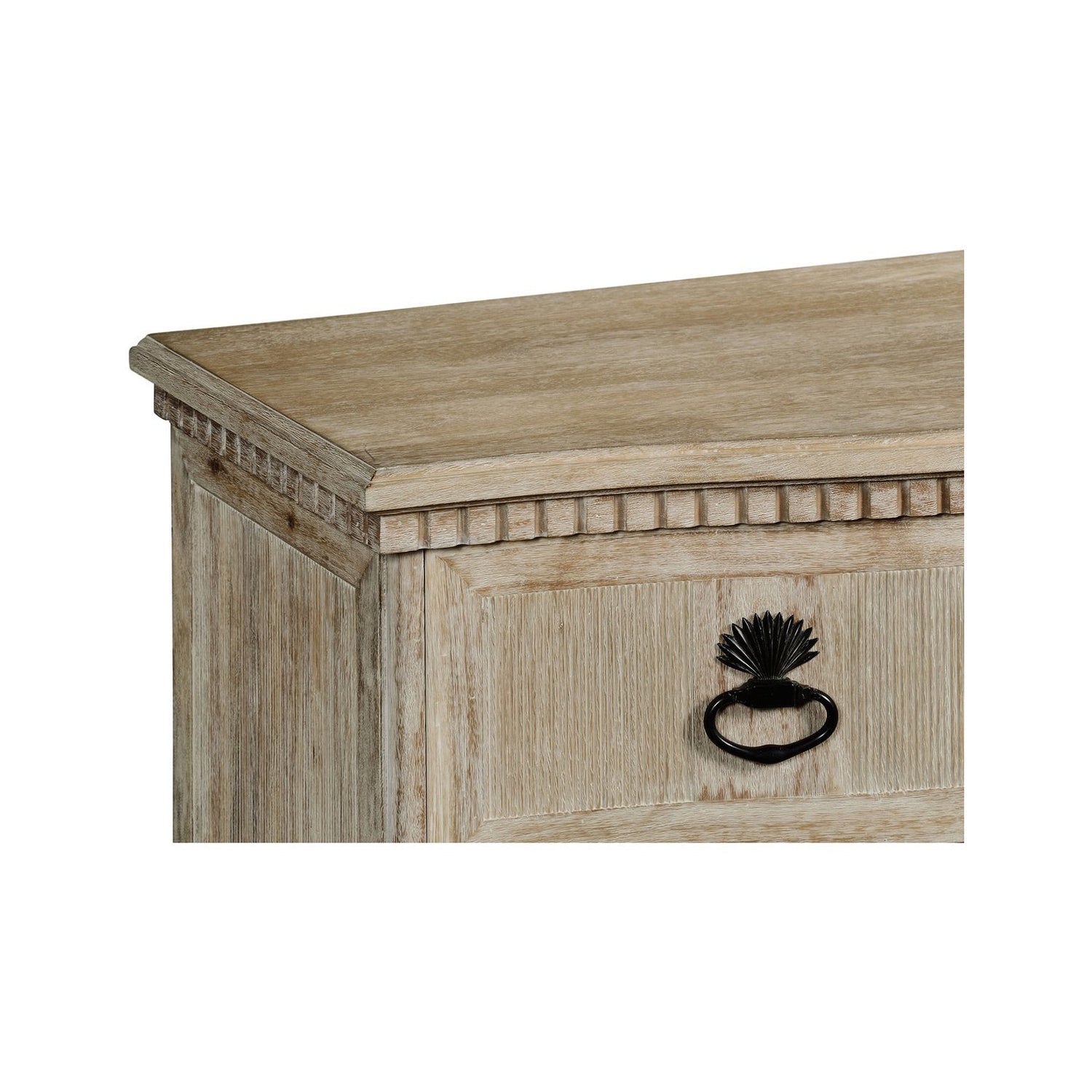 Bywater Washed Acacia Commode-Jonathan Charles-JCHARLES-530068-WAA-Dressers-3-France and Son