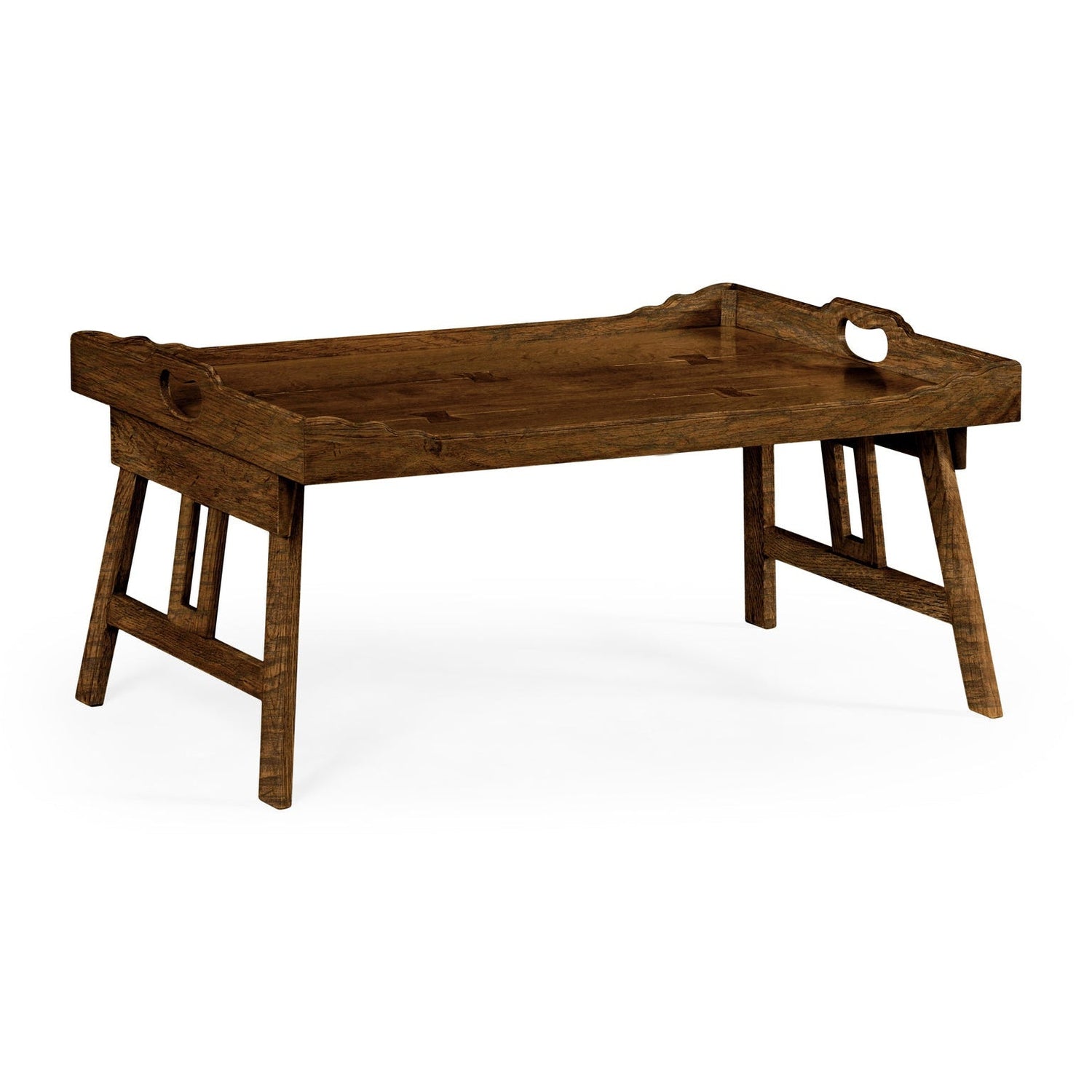Dark Oak Breakfast Tray-Jonathan Charles-JCHARLES-493287-TDO-Trays-1-France and Son