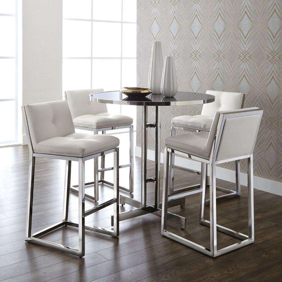 Alba Bar Table-Sunpan-SUNPAN-101056-Dining Tables-2-France and Son