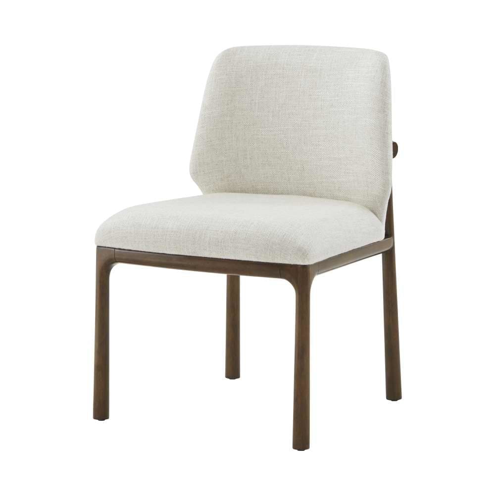 Kesden Dining Side Chair-Theodore Alexander-THEO-TA40038.1CPB-Dining Side ChairPyramid Brown-I-2-France and Son