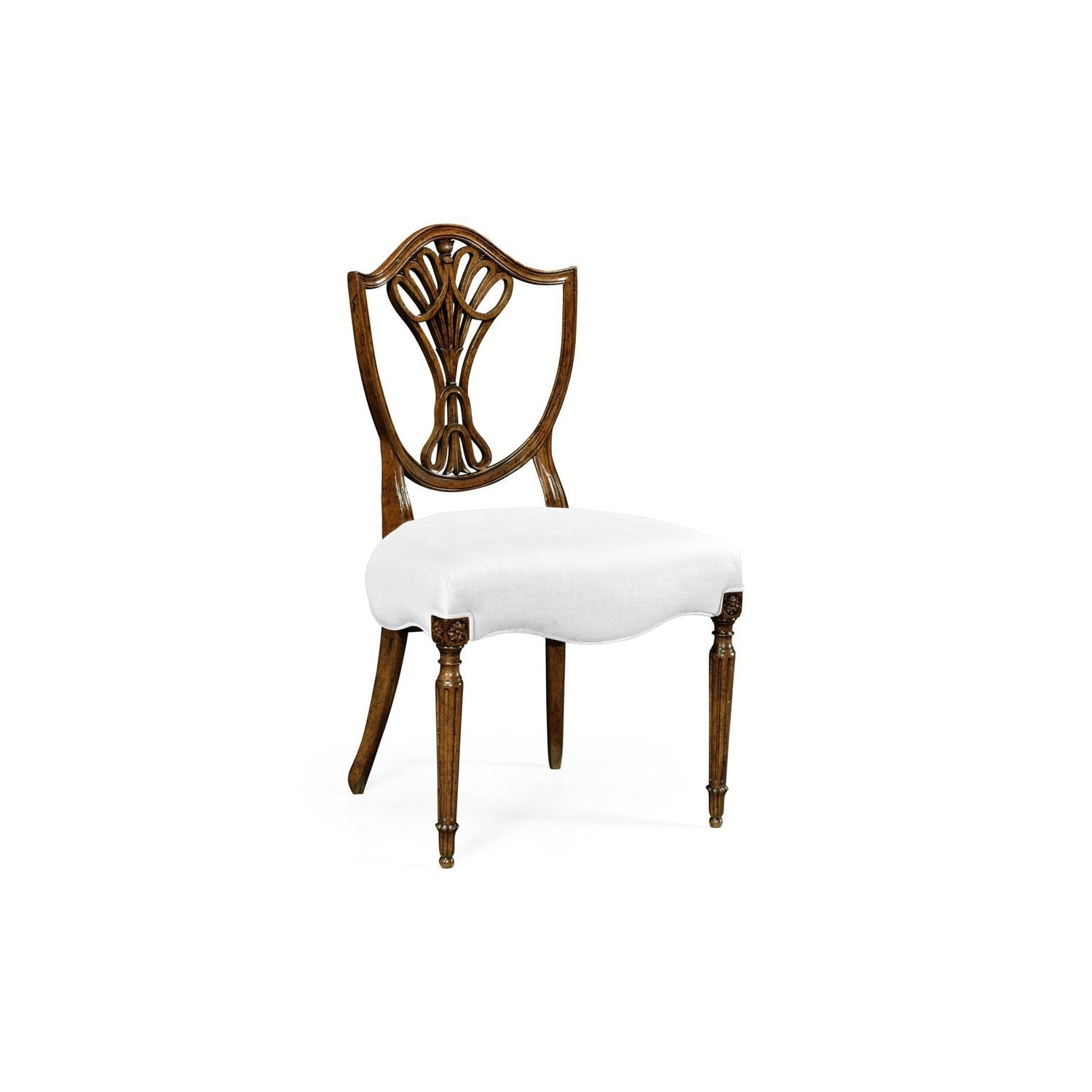 Shield Back Side Chair-Jonathan Charles-JCHARLES-495819-SC-PBG-F200-Dining ChairsBuckingham Shield & F200-1-France and Son