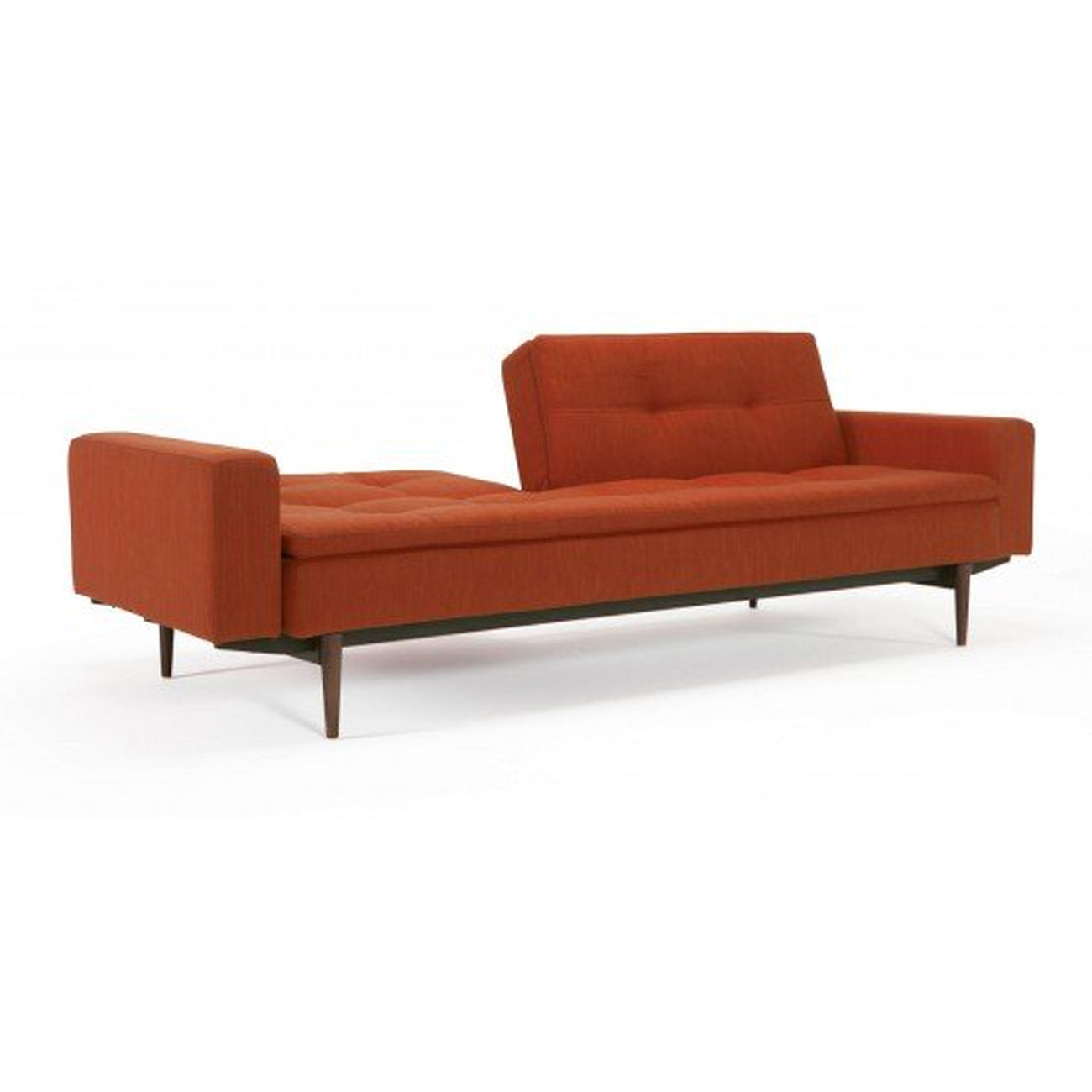 Dublexo Deluxe Sofa W/Arms,DARK WOOD-Innovation Living-INNO-94-741050020527-10-3-SofasMixed Dance Natural-5-France and Son