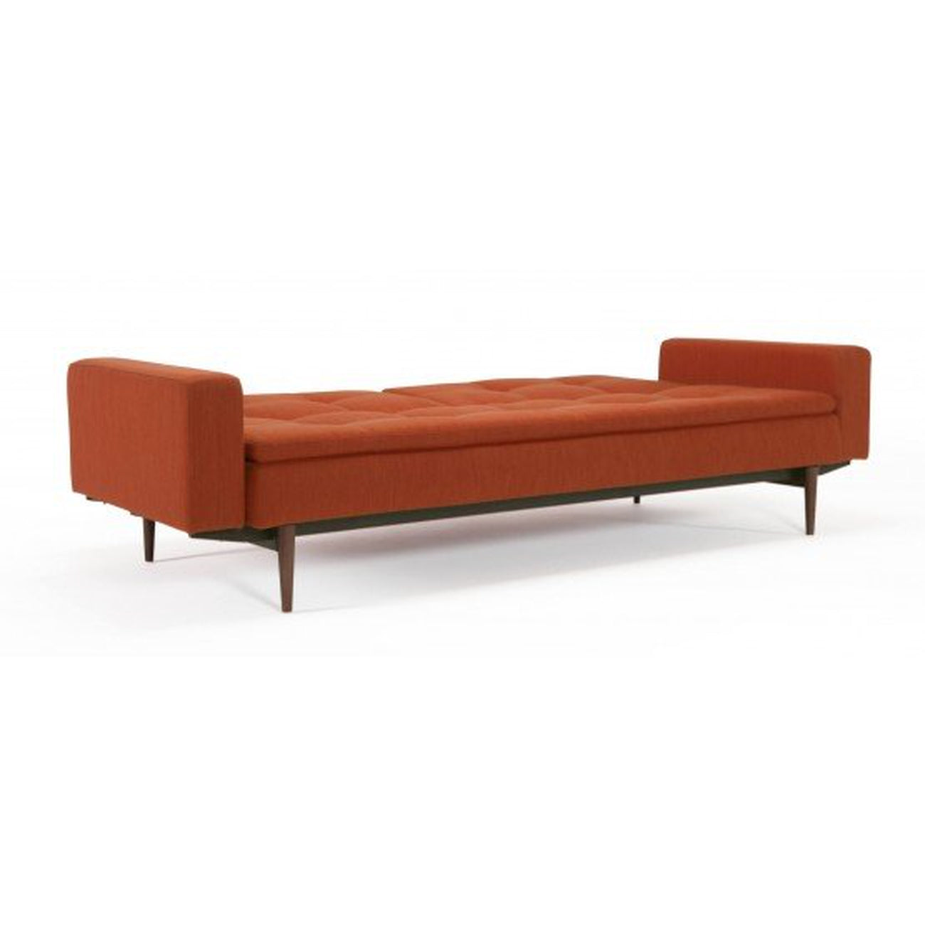 Dublexo Deluxe Sofa W/Arms,DARK WOOD-Innovation Living-INNO-94-741050020527-10-3-SofasMixed Dance Natural-6-France and Son