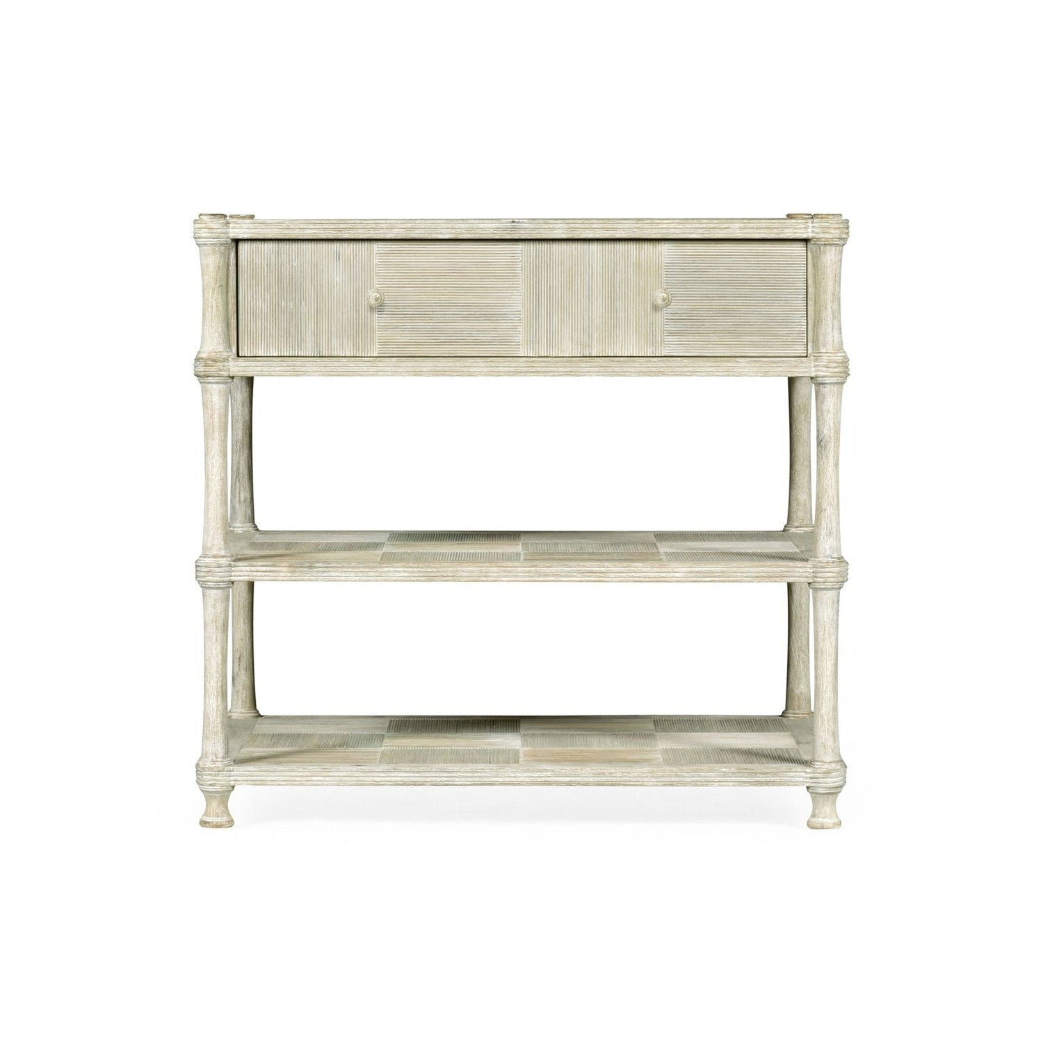 Bywater Washed Acacia Bedside Chest-Jonathan Charles-JCHARLES-530207-WAA-Dressers-2-France and Son