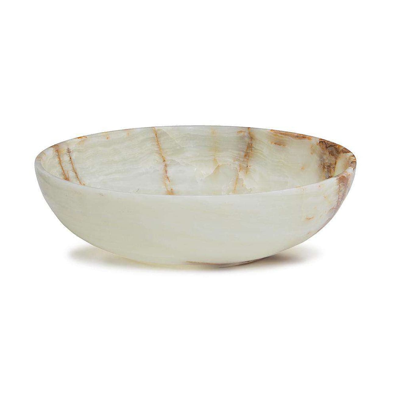 Laurus Collection Light Green 16" Onyx Bowl