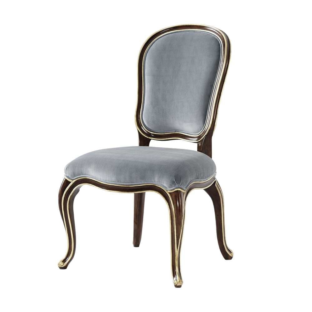 Julienne Chair Set Of 2-Theodore Alexander-THEO-4000-899.1AQC-Dining Chairs-1-France and Son