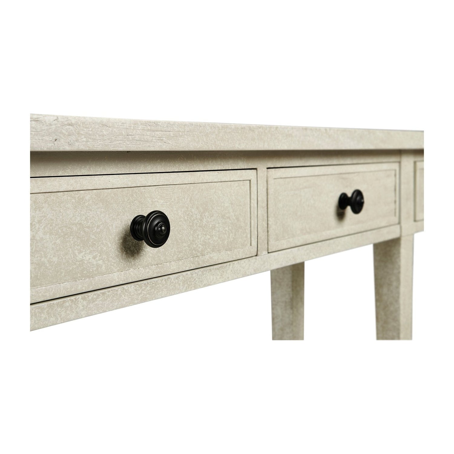 Four Drawer Console-Jonathan Charles-JCHARLES-491083-CFW-Console TablesCountry Walnut-14-France and Son