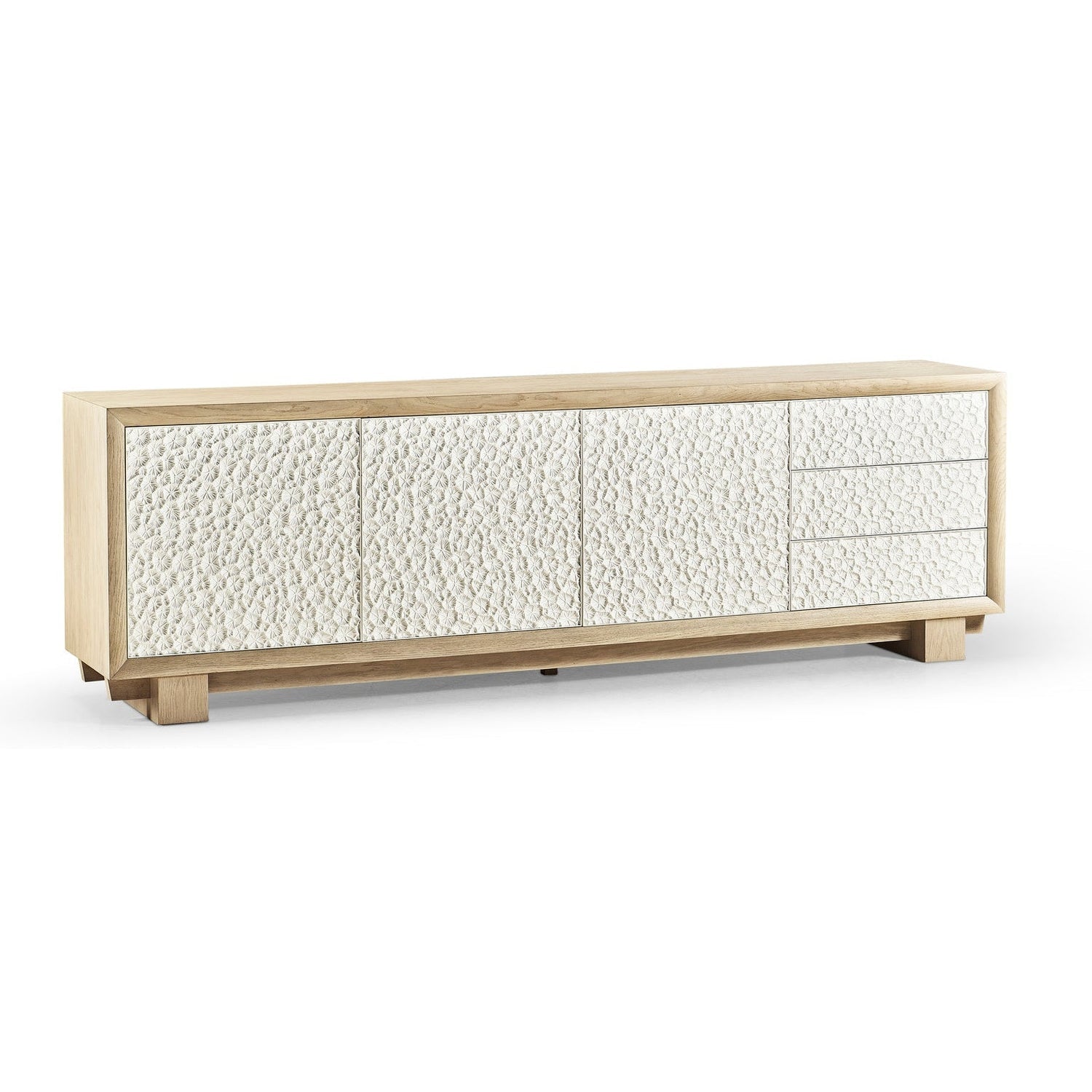 Pelagic Cast Metal Entertainment-Jonathan Charles-JCHARLES-001-3-401-WWO-Media Storage / TV Stands-1-France and Son
