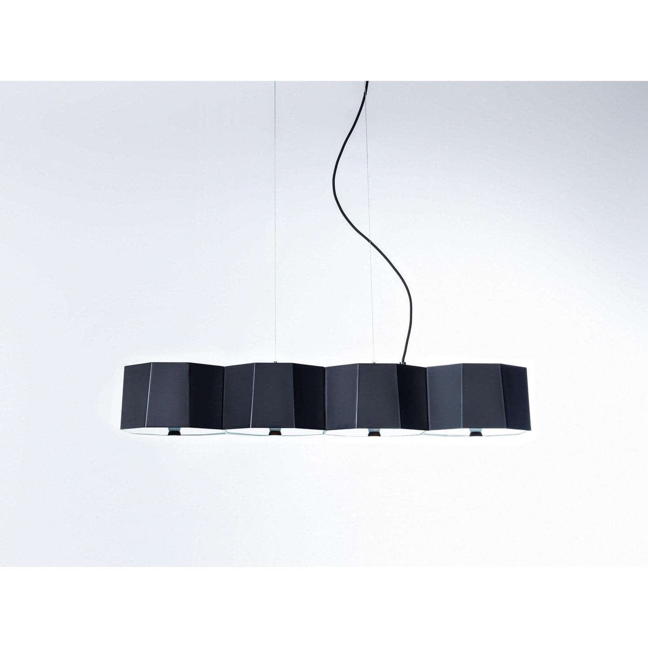 Zhe Pendant 4-Seed Design-SEED-SQ-2322MPL4-BK-PendantsBlack-2-France and Son