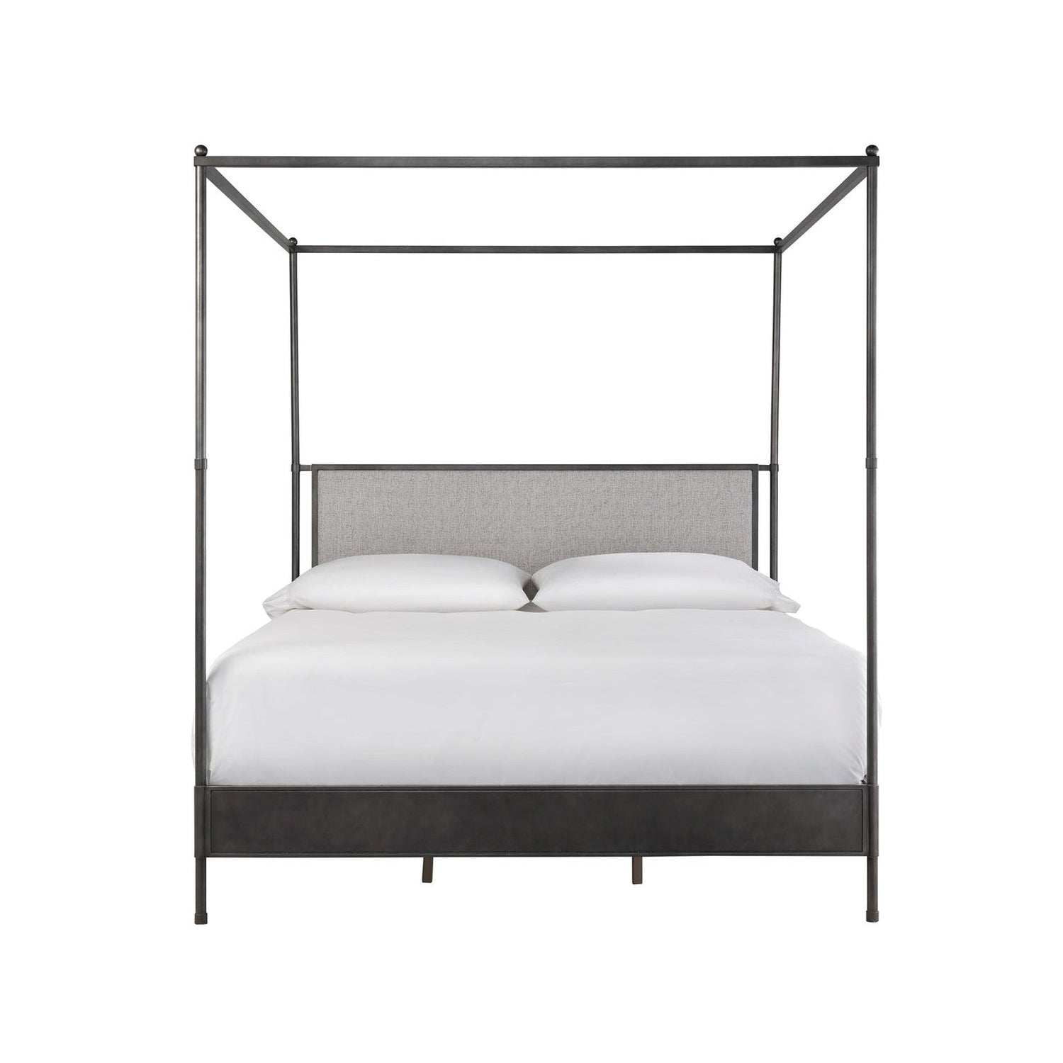 Kent Poster Bed-Universal Furniture-UNIV-U011290B-BedsKing-4-France and Son
