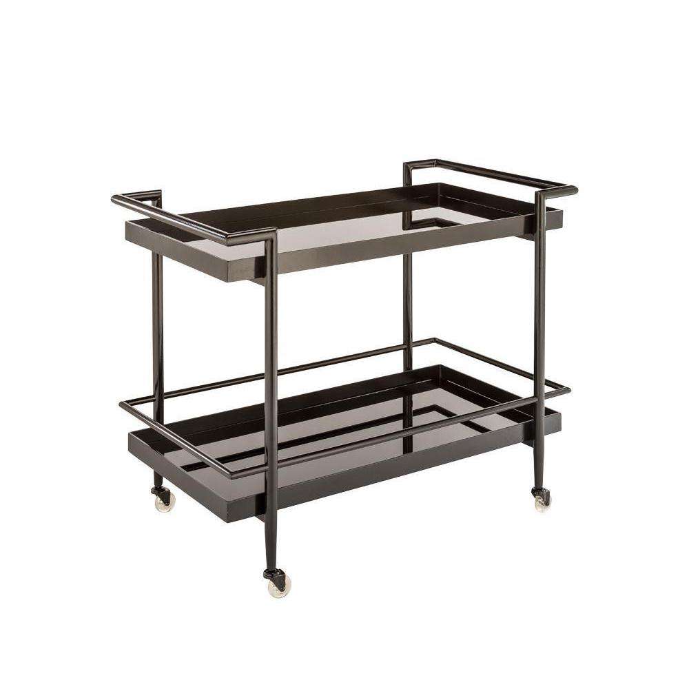 Livingston Bar Cart-Sunpan-SUNPAN-100913-Bar Storage-1-France and Son