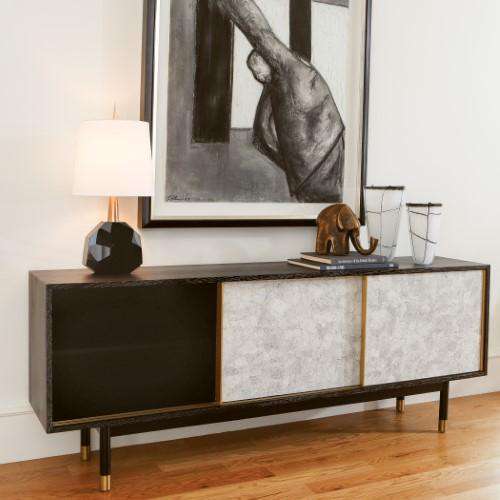 Ostara Media Cabinet-Global Views-GVSA-MC-2516-Media Storage / TV Stands-2-France and Son