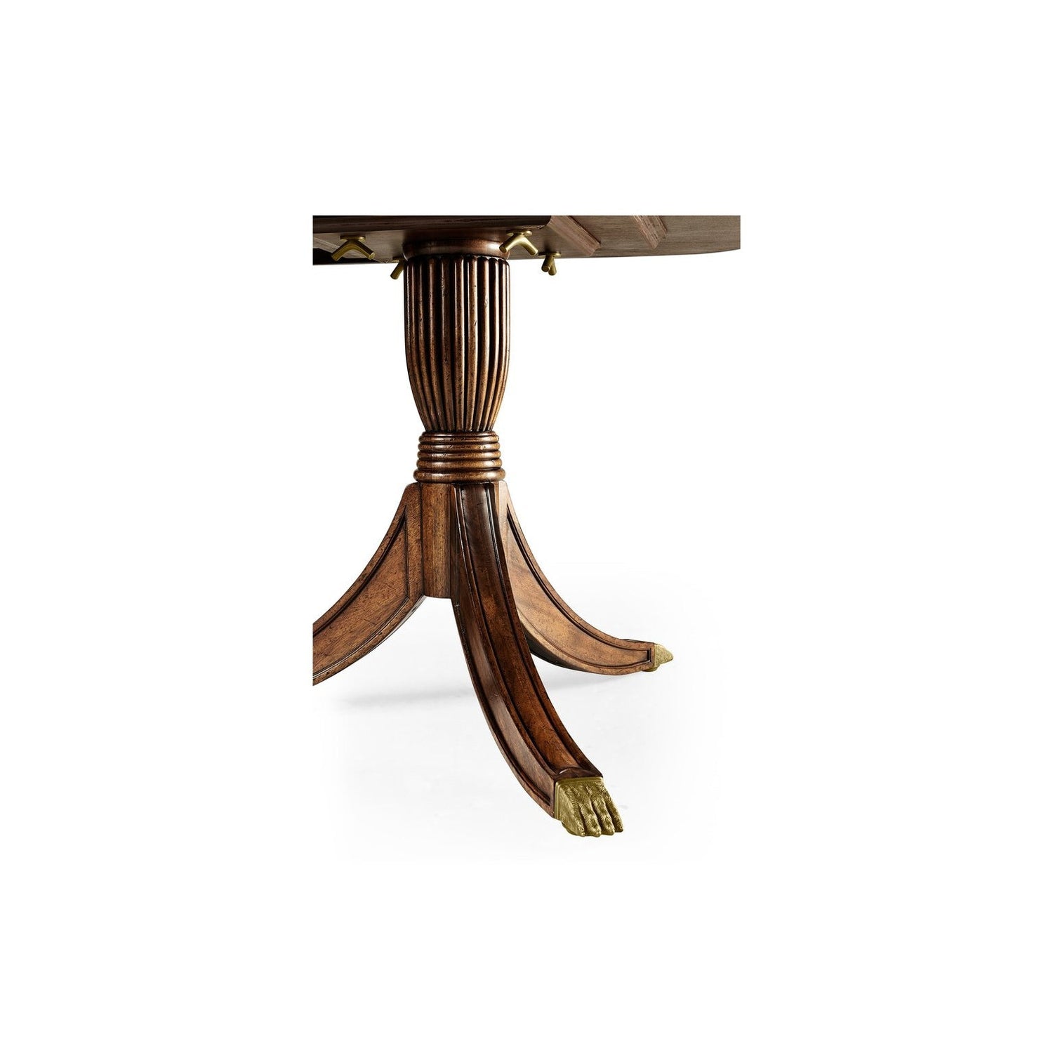 75" Regency Mahogany Extending Dining Table-Jonathan Charles-JCHARLES-492266-75L-MAH-Dining Tables-5-France and Son