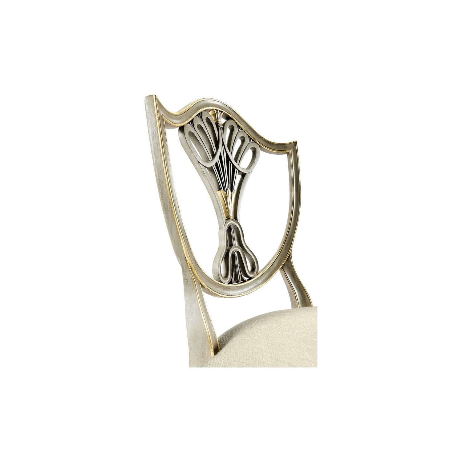 Shield Back Side Chair-Jonathan Charles-JCHARLES-495819-SC-PBG-F200-Dining ChairsBuckingham Shield & F200-5-France and Son