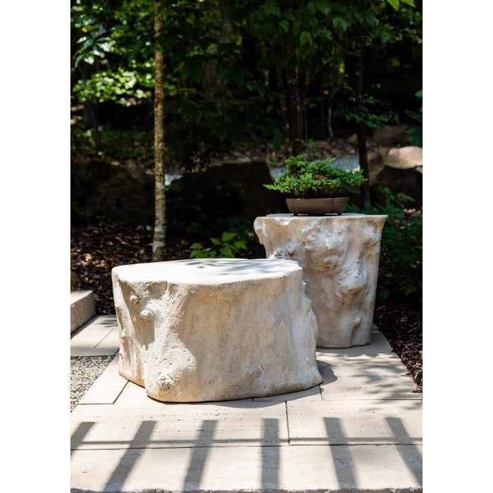 Log Stool-Phillips Collection-PHIL-PH56724-Stools & OttomansBronze-Large-19-France and Son