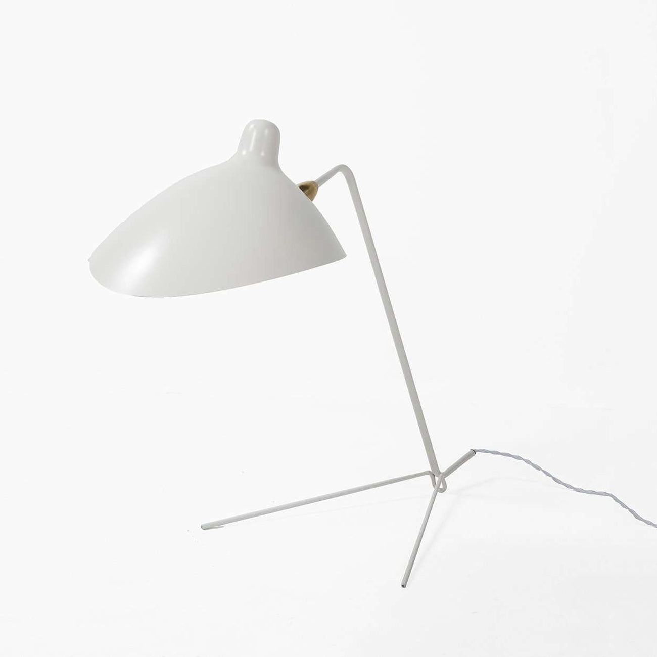 Einer Table Lamp - White