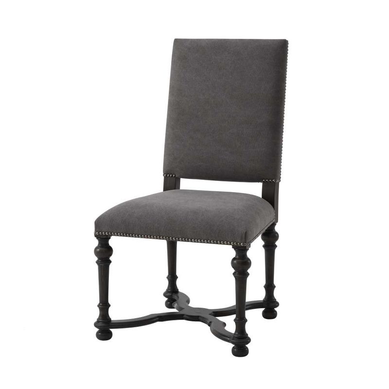 Ione Dining Chair - Set of 2-Theodore Alexander-THEO-4000-898.1AYM-Dining Chairs-1-France and Son